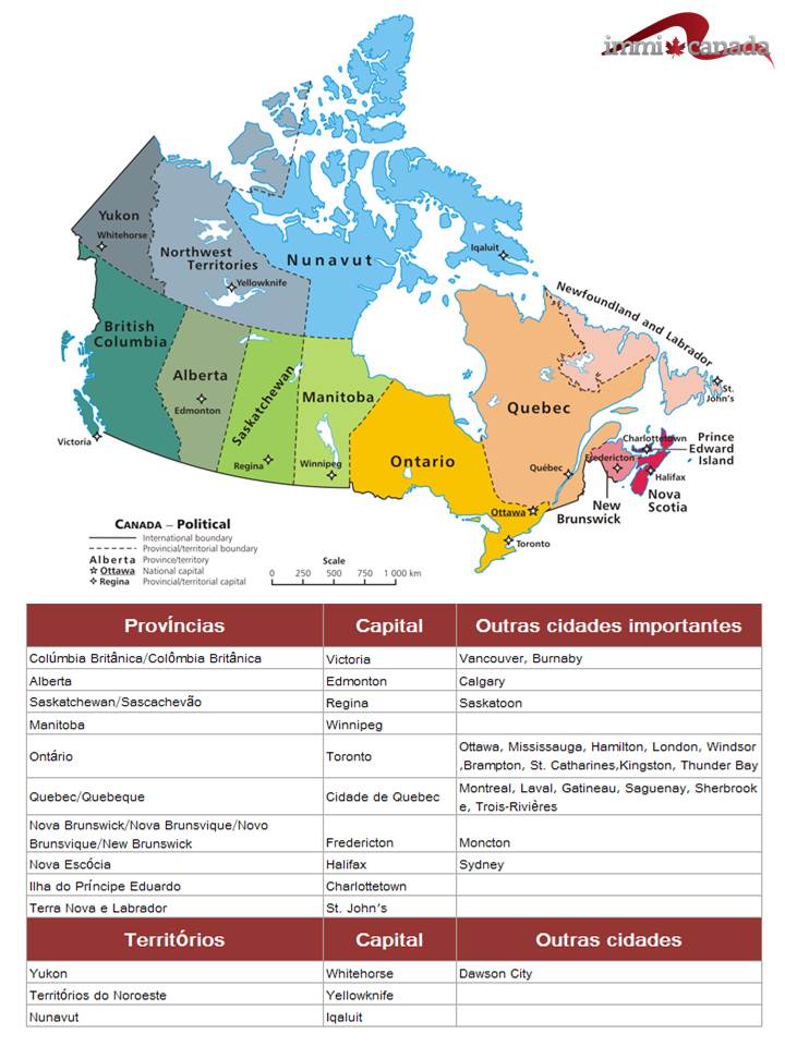 Territórios do Canadá